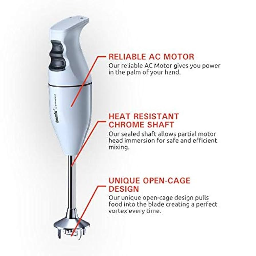 Amazon.com: Bamix G200 Gastro Pro-2 Professional Immersion