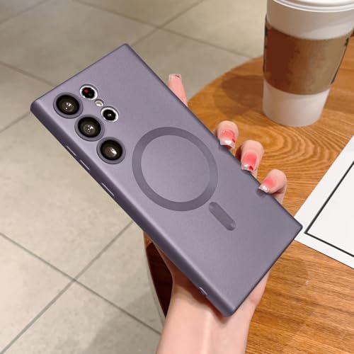 Étui magnétique Samsung S22 Ultra pour charger sans fil votre téléphone au bureau ou en voyage