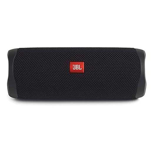 JBL Flip 5 Waterproof Wireless Portable Bluetooth Speaker - Black