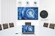 Manhattan 1080p Wireless HDMI-Displayadapter + USB-C Sender