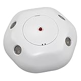 Wattstopper WT-1105 Ultrasonic Ceiling Occupancy Sensor, 2200 sq. ft., White