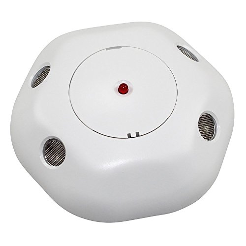 Wattstopper WT-1105 Ultrasonic Ceiling Occupancy Sensor, 2200 sq. ft., White