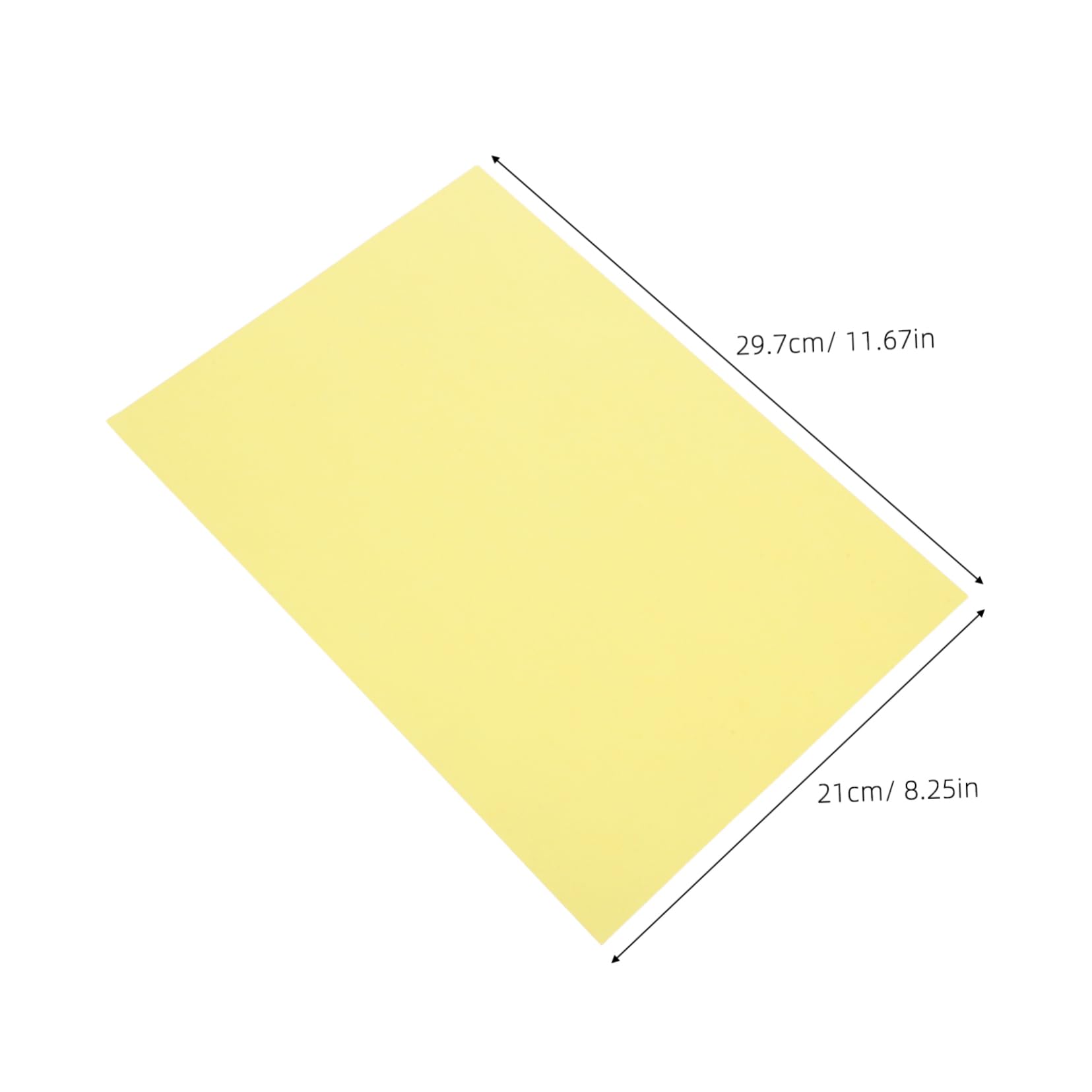 SHINEOFI 200pezzi Carta Per Stampante Giallo Di Carta Colorata Per Fotocopie Per Stampa Colorata Cartoncino Per Stampante Liscio Stampabili Bifacciali Per Ufficio e Scuola