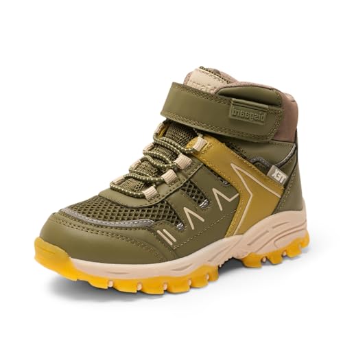 bisgaard Unisex Kinder Madison Tex Fashion Boot, Green, 34 EU