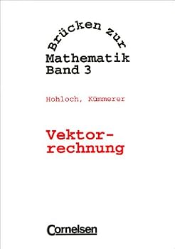 Paperback Brücken zur Mathematik, Bd.3, Vektorrechnung [German] Book