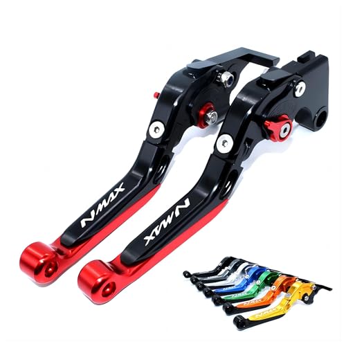 Poignées levier d'embrayage NMAX 160 155 125 réglable pliante accessoire moto 2015 - 5