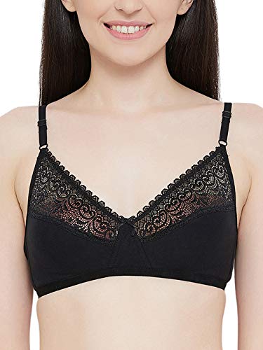 Image of Clovia Women's Cotton Non-Padded Wire Free Full Coverage Bra Regular