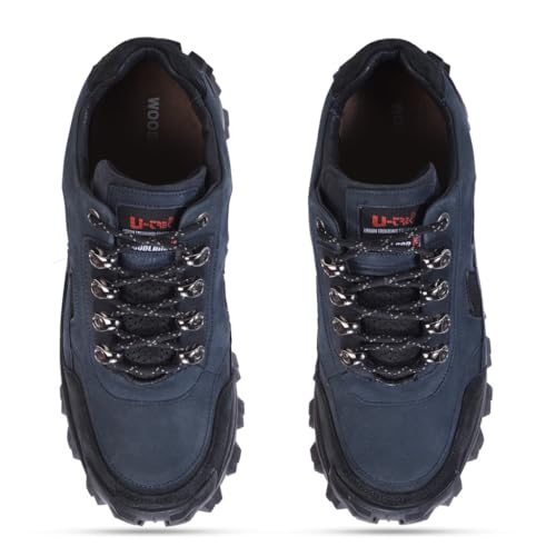 Image of Woodland Men's Leather Sneaker