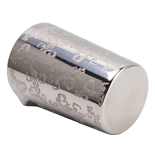 Vaso mezclador de acero inoxidable de 8,6 oz ideal para los entusiastas del bar en casa 4