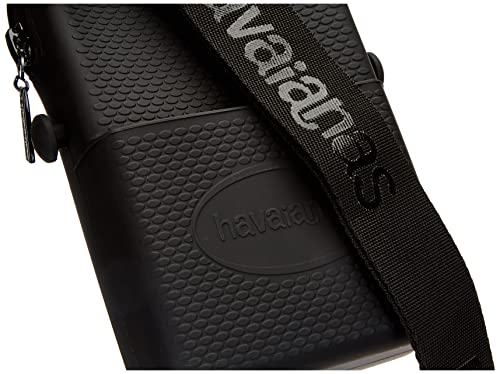 Havaianas - Street Bag, Sac Pratique et Polyvalent, avec Bandoulière Ajustable de 1,20 m, Imperméable, Adultes Unisexe, Black, Normal4