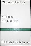 Stilleben mit Kandare: Skizzen und Apokryphen (Bibliothek Suhrkamp)