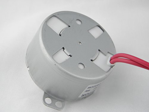 Tyd-50 Small Synchronous Gear Motor 110V Ac 7.5-9Rpm Cw/Ccw Turntable Motor Brush Motor #TOP2