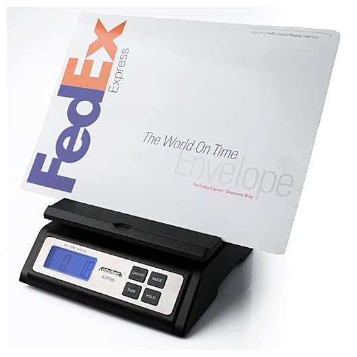 Accuteck Heavy Duty Postal Shipping Scale with Extra Large Display, Batteries and AC Adapter (A-ST85C),Black