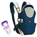 Mom's Pride Newborn 3 In 1 Baby Carrier Ergonomic Adjustable Sling Kangaroo Design Baby Carry Bag Backpack Sling Back Po