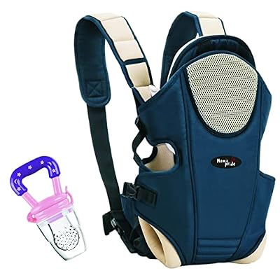 Mom's Pride Newborn 3 In 1 Baby Carrier Ergonomic Adjustable Sling Kangaroo Design Baby Carry Bag Backpack Sling Back Po