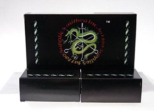 50 Pcs 9rl Disposable Sterile Mithra Tattoo Needles 9 Round Liner Supply Set