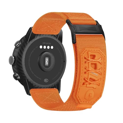 Catálogo para Comprar On-line amazfit stratos los 5 más buscados. 48 Correa Deportiva de Nailon para Amazfit Stratos 3/2 Correa, con Ajustable Cierre de Gancho y Bucle Elegante Tejido Transpirable Hombre Mujere Pulsera de Repuesto Compatible con...