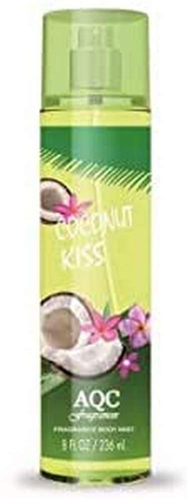AQC Fragrances Body Mist Coconut Kiss 236Ml