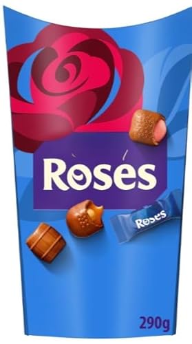 Roses Chocolate Box 290g (Pack of 3) "Serving up some sweet happiness" Special For Easter Christmas,Birthday,NewYear