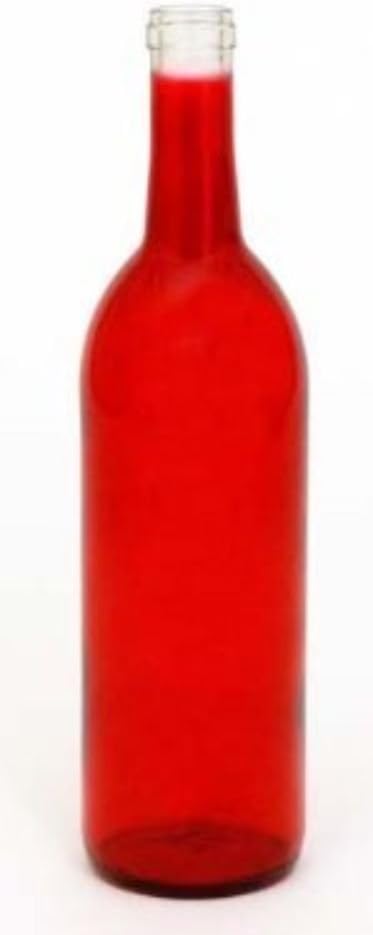 750 ml Red Bordeaux Bottles, 12 per case