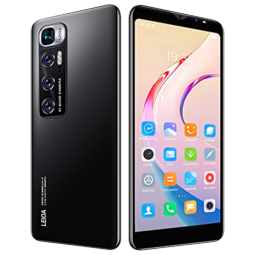 Telefono-Movil-Libres-3G-Android-Smartphone-Libre-55-Display-1GB-4GB-Camara-5MP-Bateria-2800mAh-Dual-SIM-Dual-Camera-Moviles-Baratos-y-Buenos-2SIM1SD-M10-Black