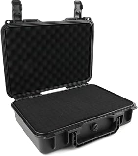 Serplex® Waterproof Hard Carry Case Bag Tool Box With Pre-cut Sponge Storage Box Shockproof Organizer Empty Hard Case for ... Price In India