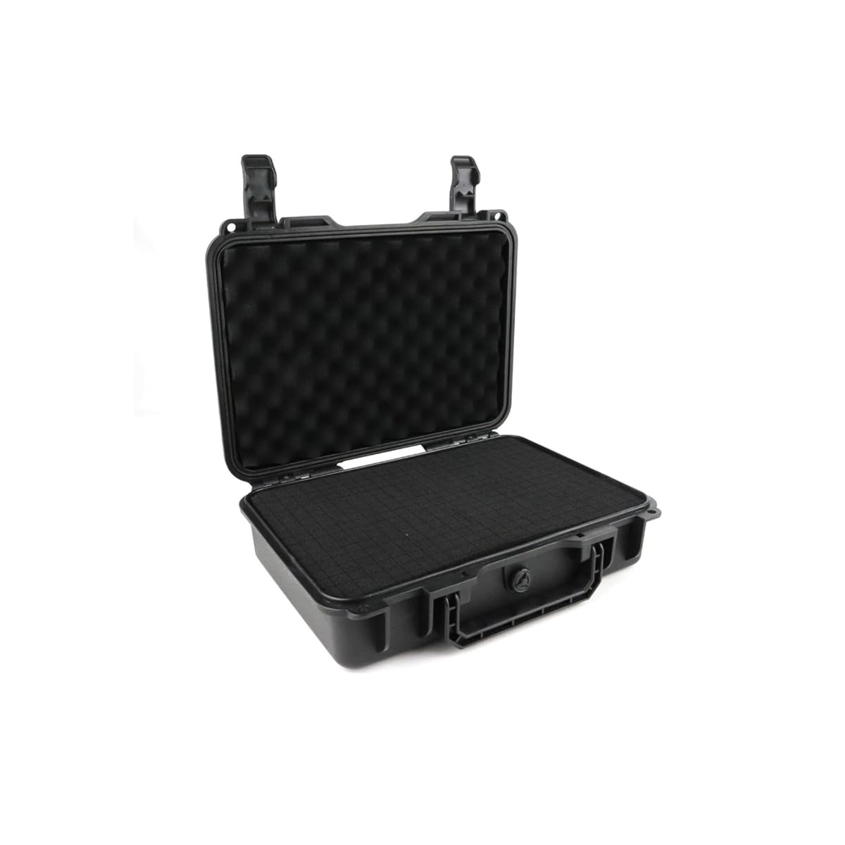 Serplex® Waterproof Hard Carry Case Bag Tool Box With Pre-cut Sponge Storage Box Shockproof Organizer Empty Hard Case for Jewelry, Camera Accessories, Electronics (250x200x76mm)-image-12