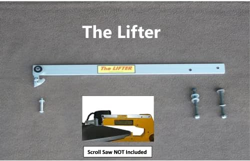 Papa's Workshop "Original" Scroll Saw Lifter ™ - compatible with the Dewalt 788 & Delta 40-690 Scroll Saws