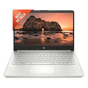 HP 14s, AMD Ryzen 5-5500U 14 inches(35cm) FHD, IPS, Micro-Edge Display Laptop (8GB RAM/512GB SSD /Radeon Graphics/Windows 11/Alexa/Backlit Keyboard/MS Office/1.46kg, 14s-fq1092au)