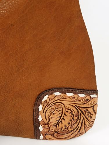 American Darling Hobo Hand Tooled Genuine Leather Western Women Bag | Handbag Purse Bags for Cute4