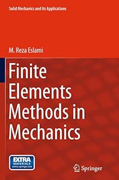 Paperback Finite Elements Methods in Mechanics Book