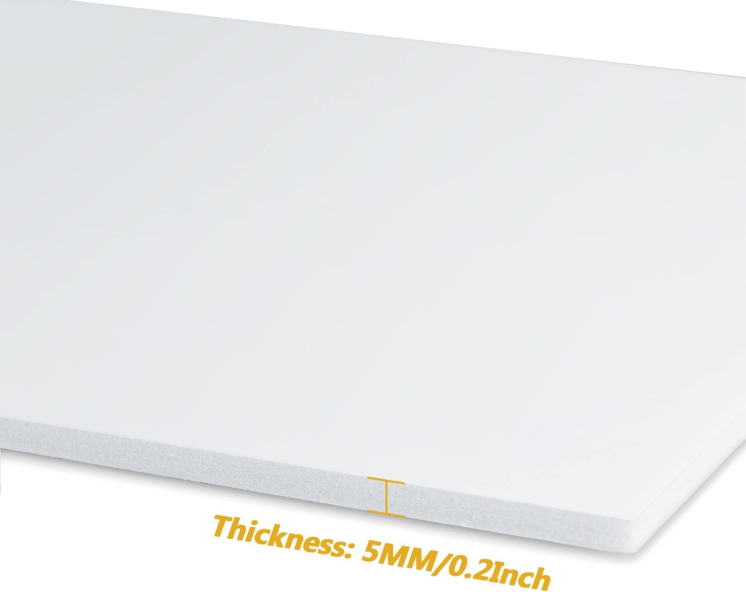 Pannelli In Schiuma A3 FWEEK - 16 Pezzi 5mm Per Progetti Artigianali, Pubblicità E Imballaggi - Foto 4