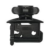 KuGuo Farm Fencing Screw On Round Post Clamping Insulator for Electric Fence Polytape Polyrope and W