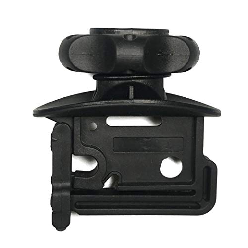 Kuguo Farm Fencing Screw On Round Post Clamping Insulator For Electric Fence Polytape Polyrope And Wires 25P #TOP7