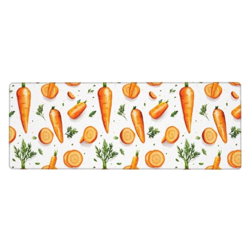 Tapis de souris de jeu grand format anti glisse pour bureau PC