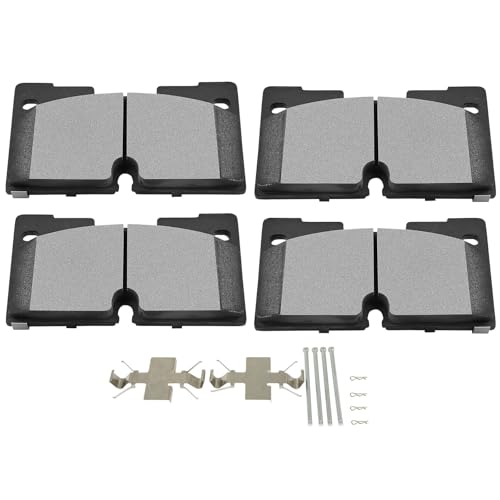 Image of SCITOO D2173-9418 Disc Brake Pads Sets Front Ceramic Brake Pads w /Hardware | For Cadillac 2021-2024,For Chevrolet 2019-2024,For GMC 2019-2024