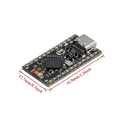 Módulo Pro Micro NRF52840 compatible con Nice V2 en pack de dos piezas 2