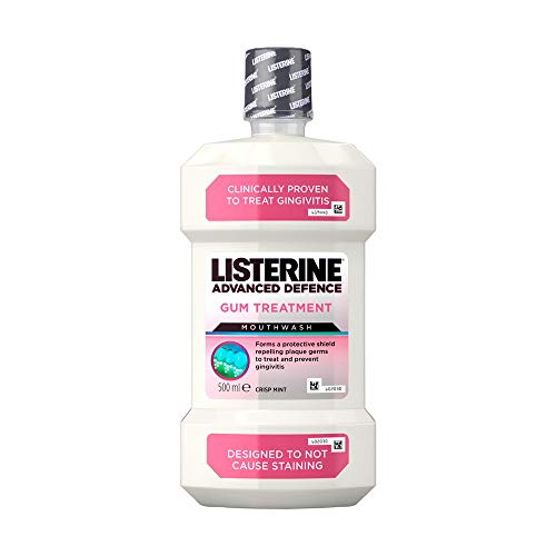 Listerine Advanced Defence Gum Therapy płyn do płukania jamy ustnej, 500 ml