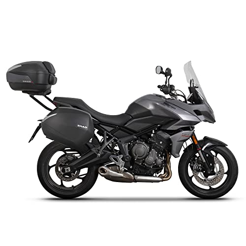SHAD Top Master Triumph Tiger 660 Support Anti Vibration Bagagerie - 3