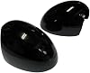 ATEX Powerfold Glossy Black Exterior Side Door Mirror Cover Set for COOPER MKS R55 R56 R57 R58 R59 2007-2013, R60 R61 2008-2016 PAIR