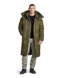 G-Star Para Hombre G- Whistler XL long blanket, Verde (dark olive D23633-D199-C744), S
