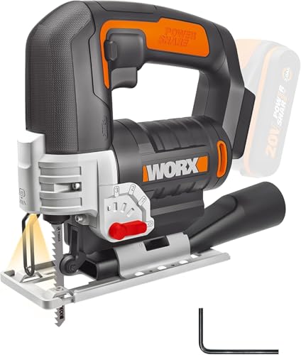 WORX WX543.9 seghetto alternativo a batteria 20V (solo...