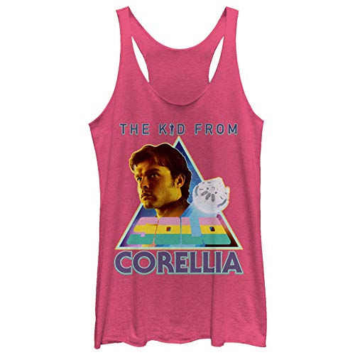 Débardeur triangle dos nageur Solo Star Wars vêtement femme Corellia