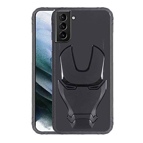 VIDO 3D Iron Man Avengers Back Case Cover | 360 Degree Protection | Shock Proof | Screen & Camera Protection | Soft Silicon Rubberised Back Cover for Samsung Galaxy S21 Plus 5G (B08ZCYVNP9) Amazon Price History, Amazon Price Tracker