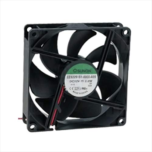 Preisvergleich Produktbild Lüfter Axiallüfter 92 x 92 x 25mm Kunststoff 12V EE92251S1A99