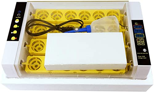 Ei incubator met automatische ei draaien, pluimvee Hatcher ei draaien met automatische, ei incubator met… - Afbeelding 5