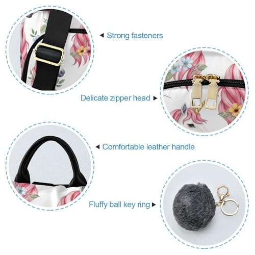 Mochila para mujer antirrobo cómoda para evitar hurtos en el transporte 6