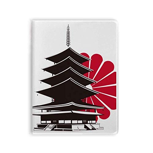 Carnet de notes japonais chrysanthème souple pour écriture quotidienne