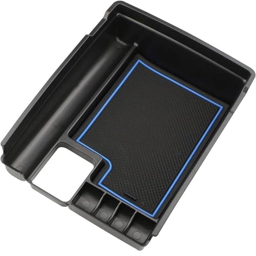 Boîte de rangement accoudoir X-Trail T32 Rogue bleu console centrale