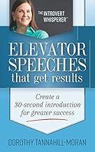 Elevator Speeches That Get Results: Create A 30 Second Introduction For Greater